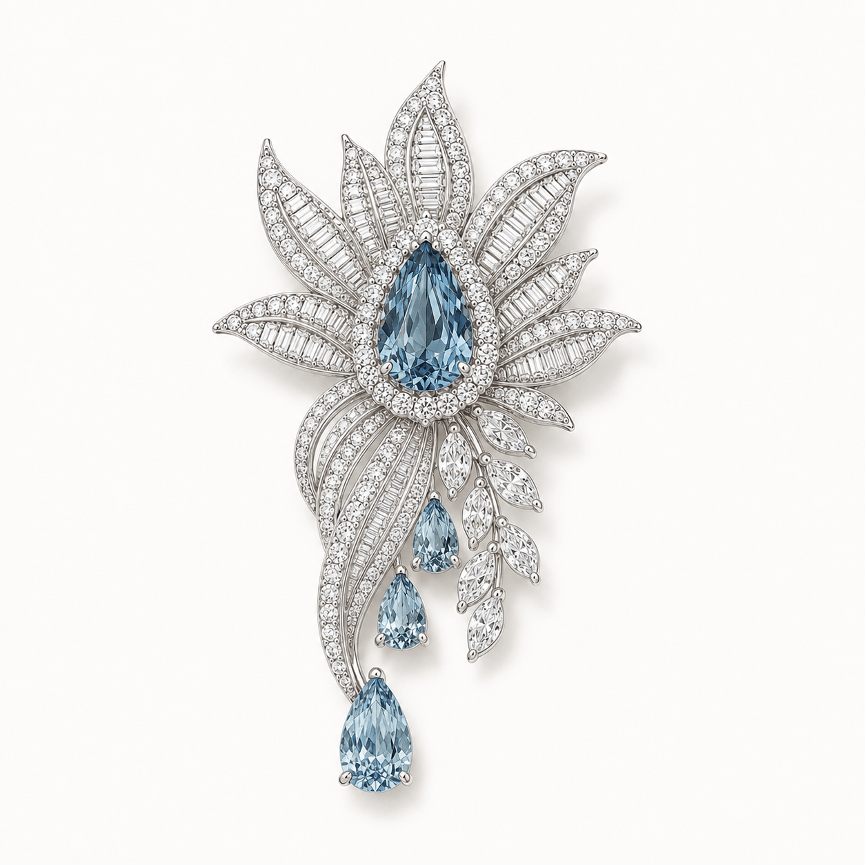 Aurevane Brooch