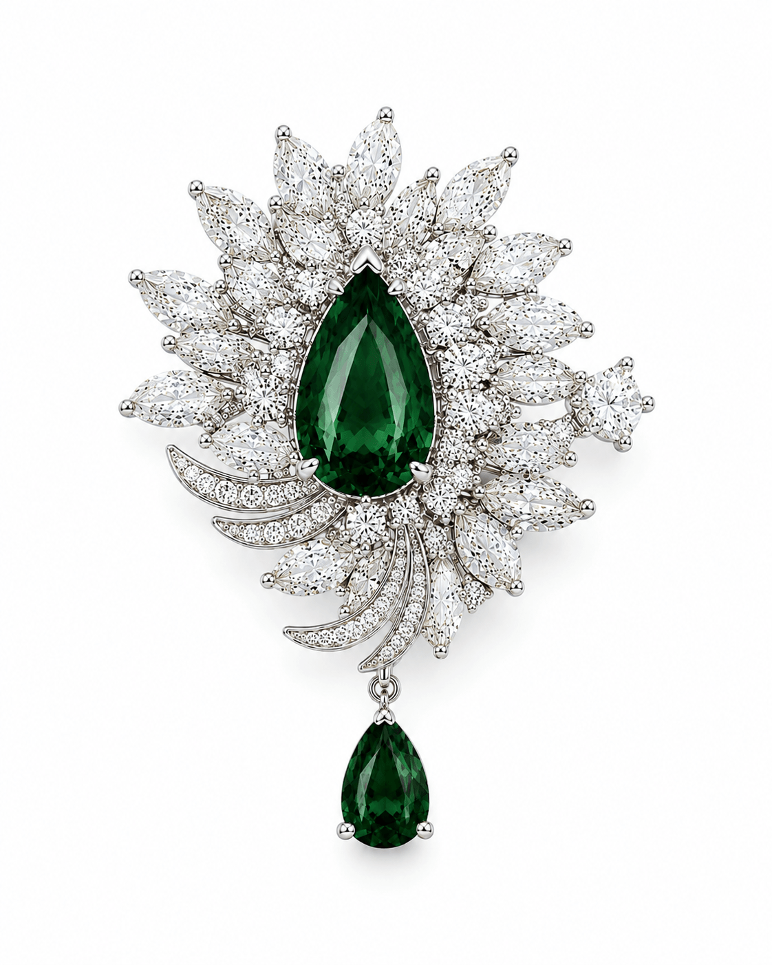 Lumivora Brooch